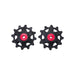 BBB Cycling RollerBoys Ceramic 12T SR Pulley Wheels | SRAM Compatible | 12-speed Groupsets | High Performance Ceramic Pulley Wheels | Durable and Efficient Derailleur Jockey Wheels | BDP-20