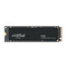 Crucial T705 1TB SSD PCIe Gen5 NVMe M.2 Internal Gaming SSD (New 2024), Up to 13,600MB/s, Microsoft DirectStorage, PCIe 3.0 & 4.0 Backwards Compatible, Solid State Drive - CT1000T705SSD3