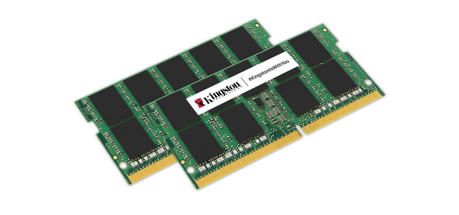 Kingston Branded Memory 64GB DDR5 5600MT/s SODIMM (Kit of 2) KCP556SD8K2-64 Notebook Memory 64GB 5600MT/s DDR5 SODIMM 2RX8 1.1V