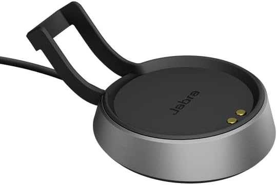 Jabra 14207-66 Evolve2 85 Desk Stand – USB-C Headset Charging Stand – Black USB-C Evolve2 85 Black