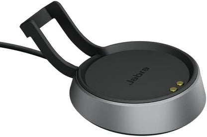 Jabra 14207-66 Evolve2 85 Desk Stand – USB-C Headset Charging Stand – Black USB-C Evolve2 85 Black