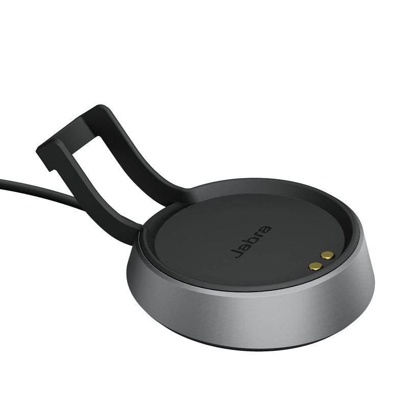 Jabra 14207-66 Evolve2 85 Desk Stand – USB-C Headset Charging Stand – Black USB-C Evolve2 85 Black