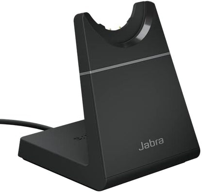 Jabra 14207-66 Evolve2 85 Desk Stand – USB-C Headset Charging Stand – Black USB-C Evolve2 85 Black