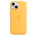 Mobile Cover Apple Yellow Iphone 15