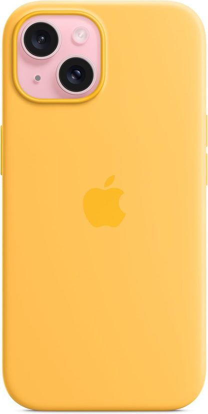 Mobile Cover Apple Yellow Iphone 15