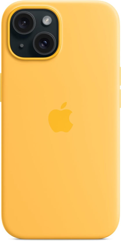 Mobile Cover Apple Yellow Iphone 15