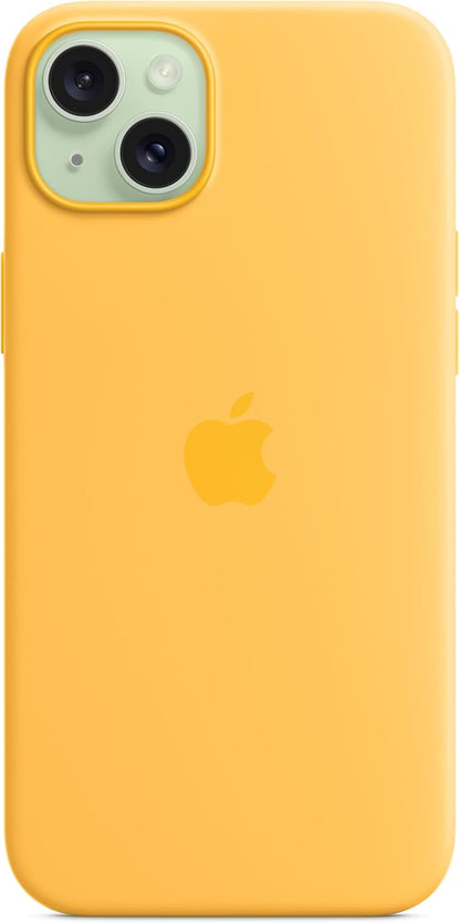 Mobile Cover Apple Yellow Iphone 15 Plus