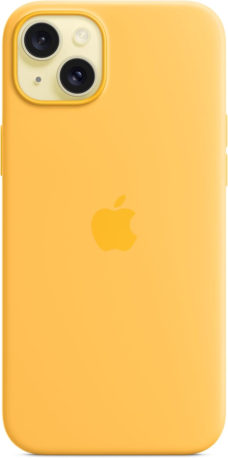 Mobile Cover Apple Yellow Iphone 15 Plus