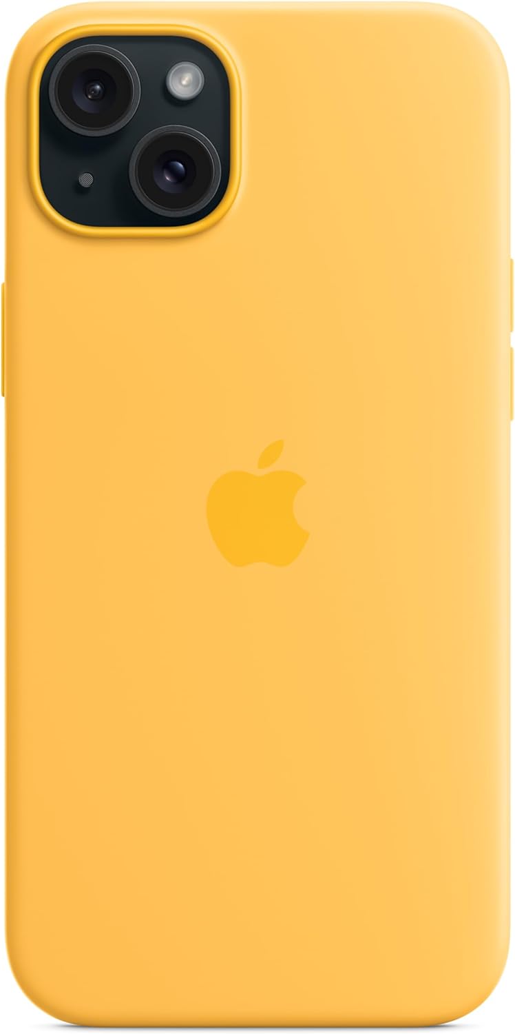 Mobile Cover Apple Yellow Iphone 15 Plus