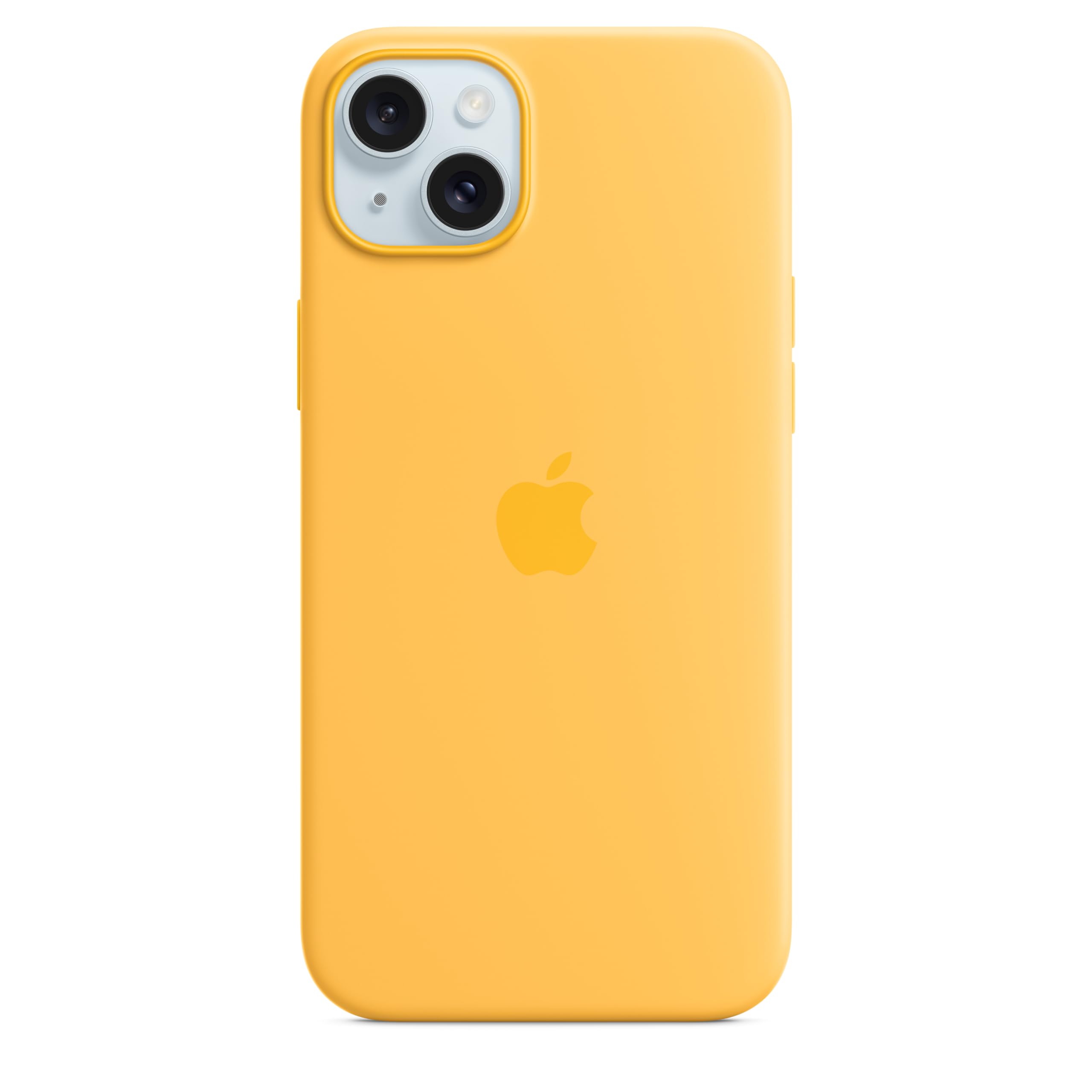 Mobile Cover Apple Yellow Iphone 15 Plus