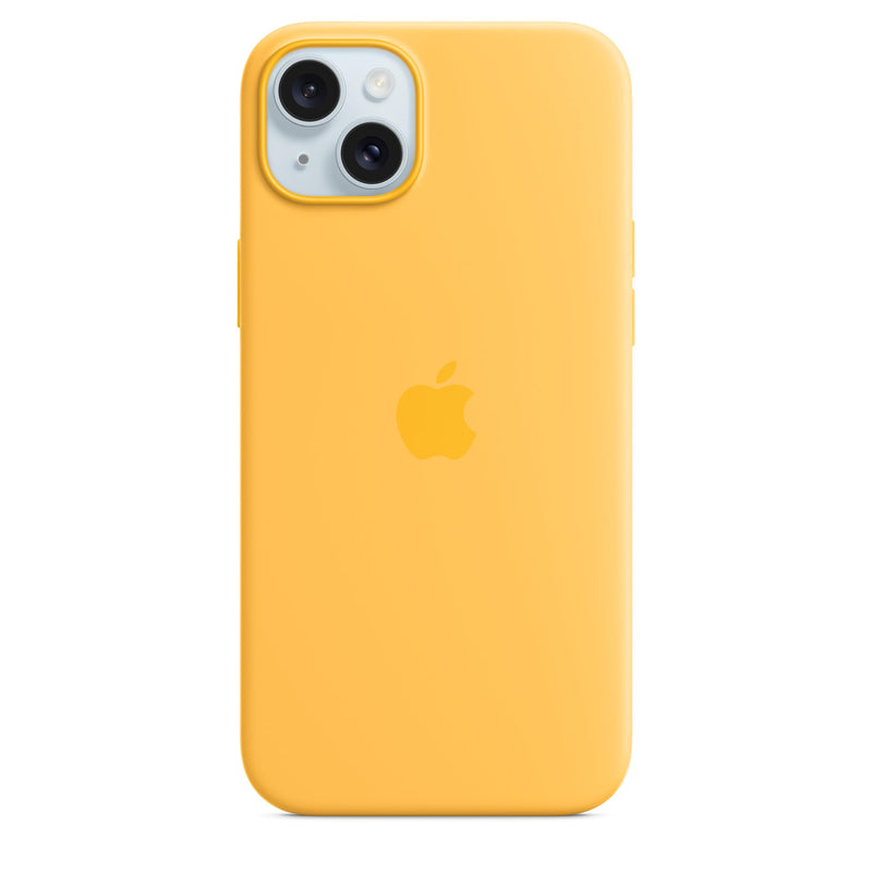 Mobile Cover Apple Yellow Iphone 15 Plus