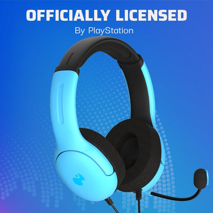 PDP PS5 AIRLITE bedrade headset Neptune Blue