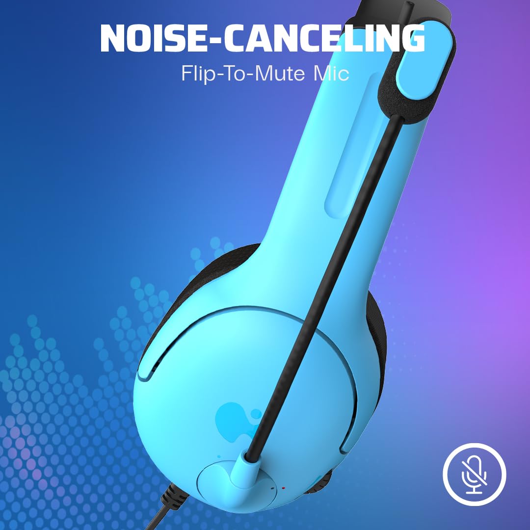 PDP PS5 AIRLITE bedrade headset Neptune Blue