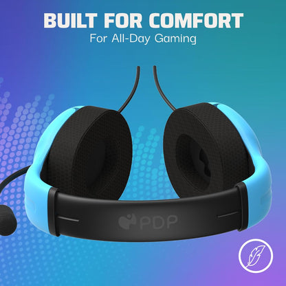 PDP PS5 AIRLITE bedrade headset Neptune Blue