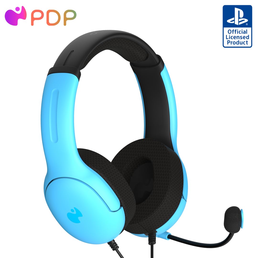 PDP PS5 AIRLITE bedrade headset Neptune Blue