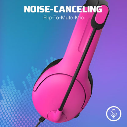 PDP PS5 AIRLITE Wired Headset Nebula Pink