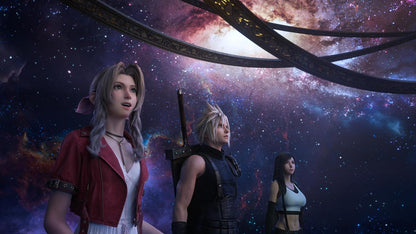 FINAL FANTASY VII REBIRTH (PlayStation 5) (Includes Amazon Exclusive In-Game Shinra Bangle) Standard Edition Single