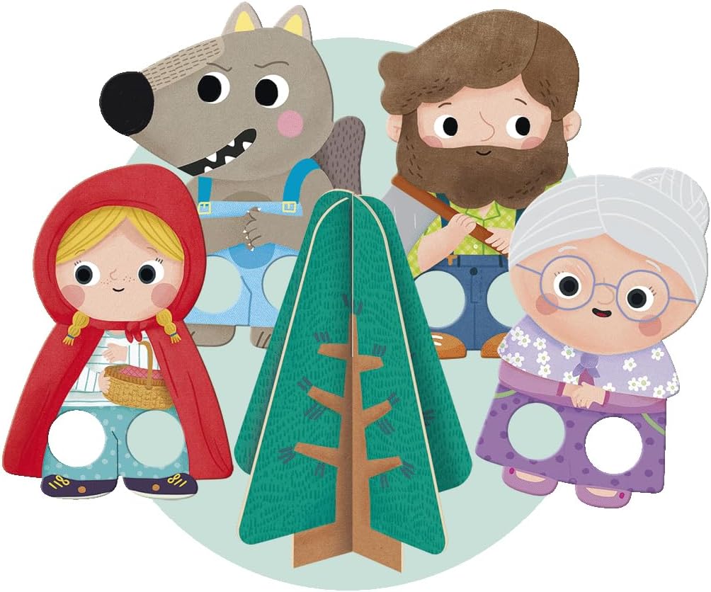 GOULA XXL Puzzle Red Riding Hood