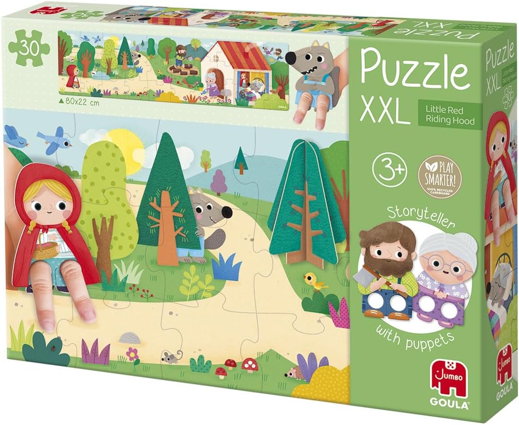 GOULA XXL Puzzle Red Riding Hood