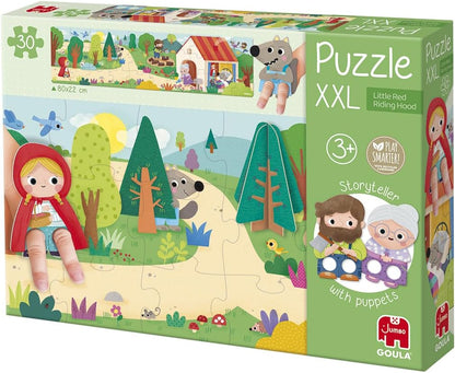 GOULA XXL Puzzle Red Riding Hood