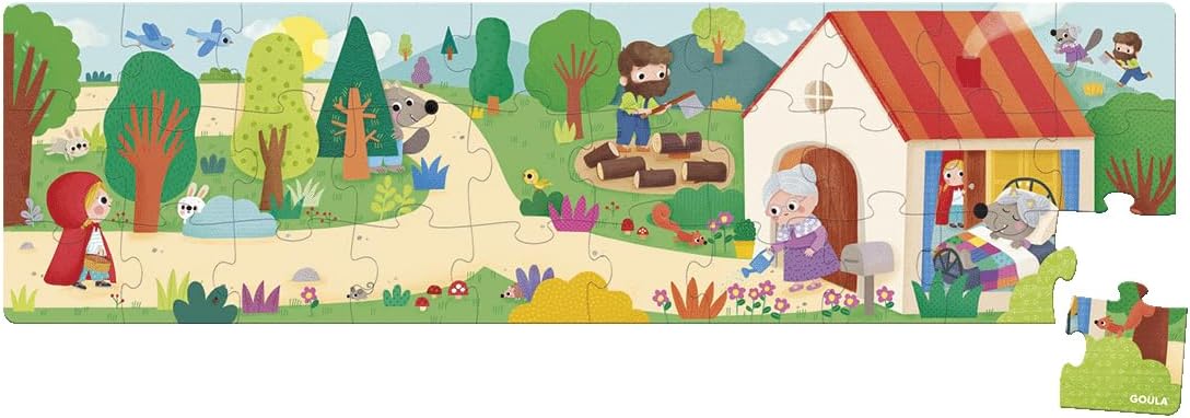 GOULA XXL Puzzle Red Riding Hood