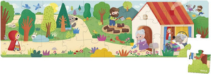 GOULA XXL Puzzle Red Riding Hood