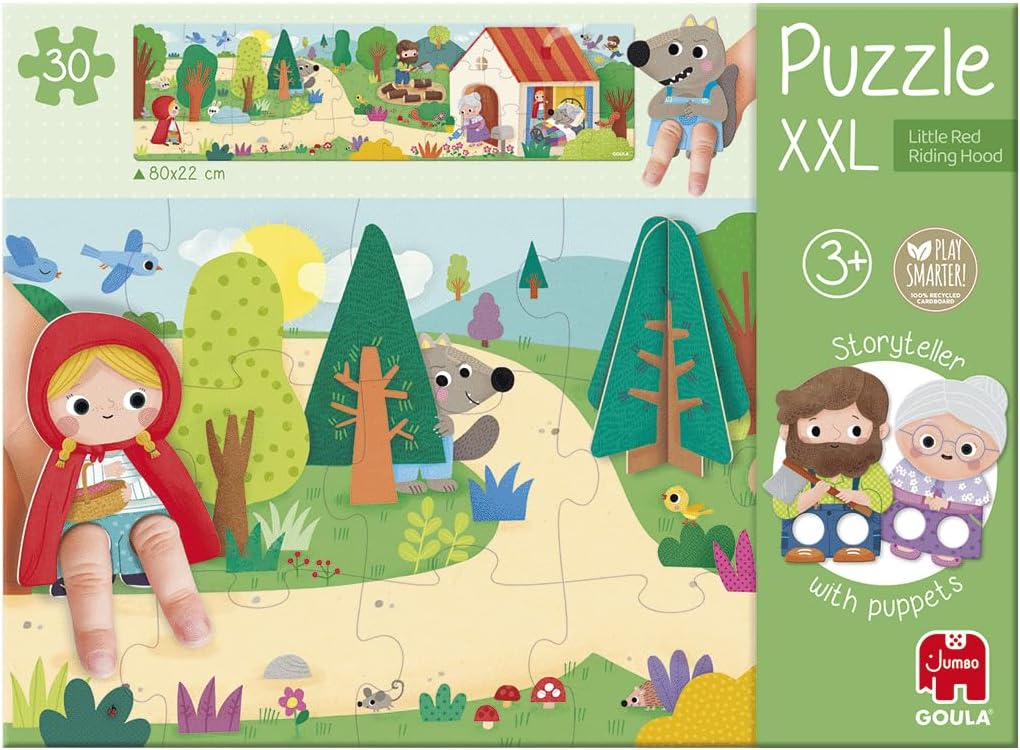 GOULA XXL Puzzle Red Riding Hood