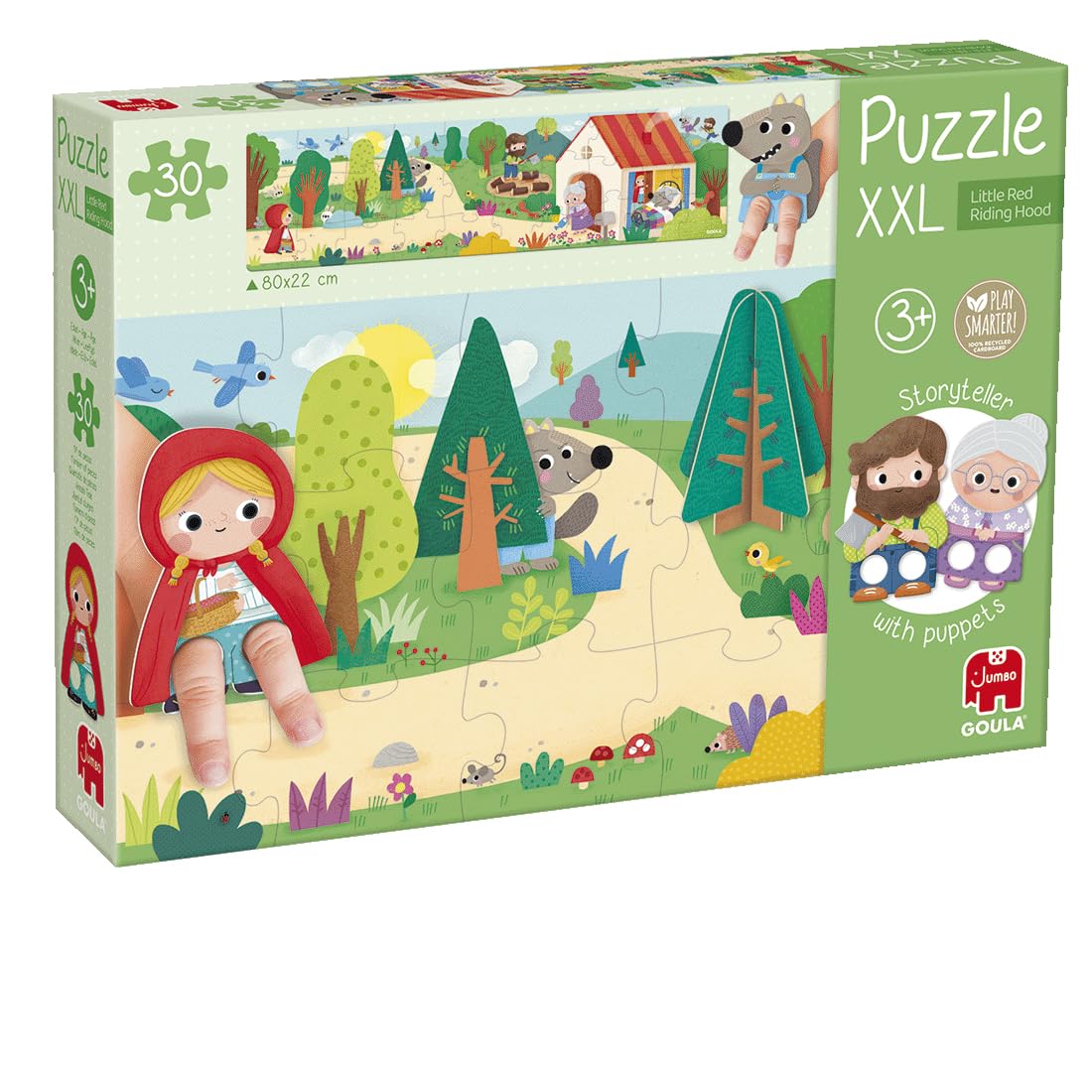 GOULA XXL Puzzle Red Riding Hood