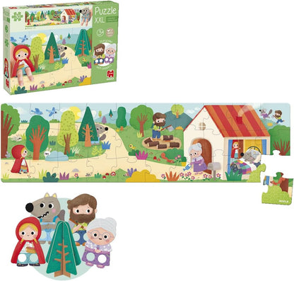 GOULA XXL Puzzle Red Riding Hood