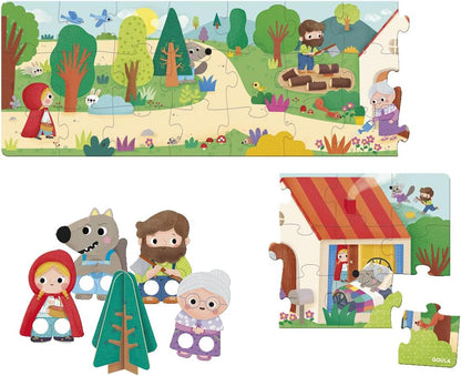 GOULA XXL Puzzle Red Riding Hood