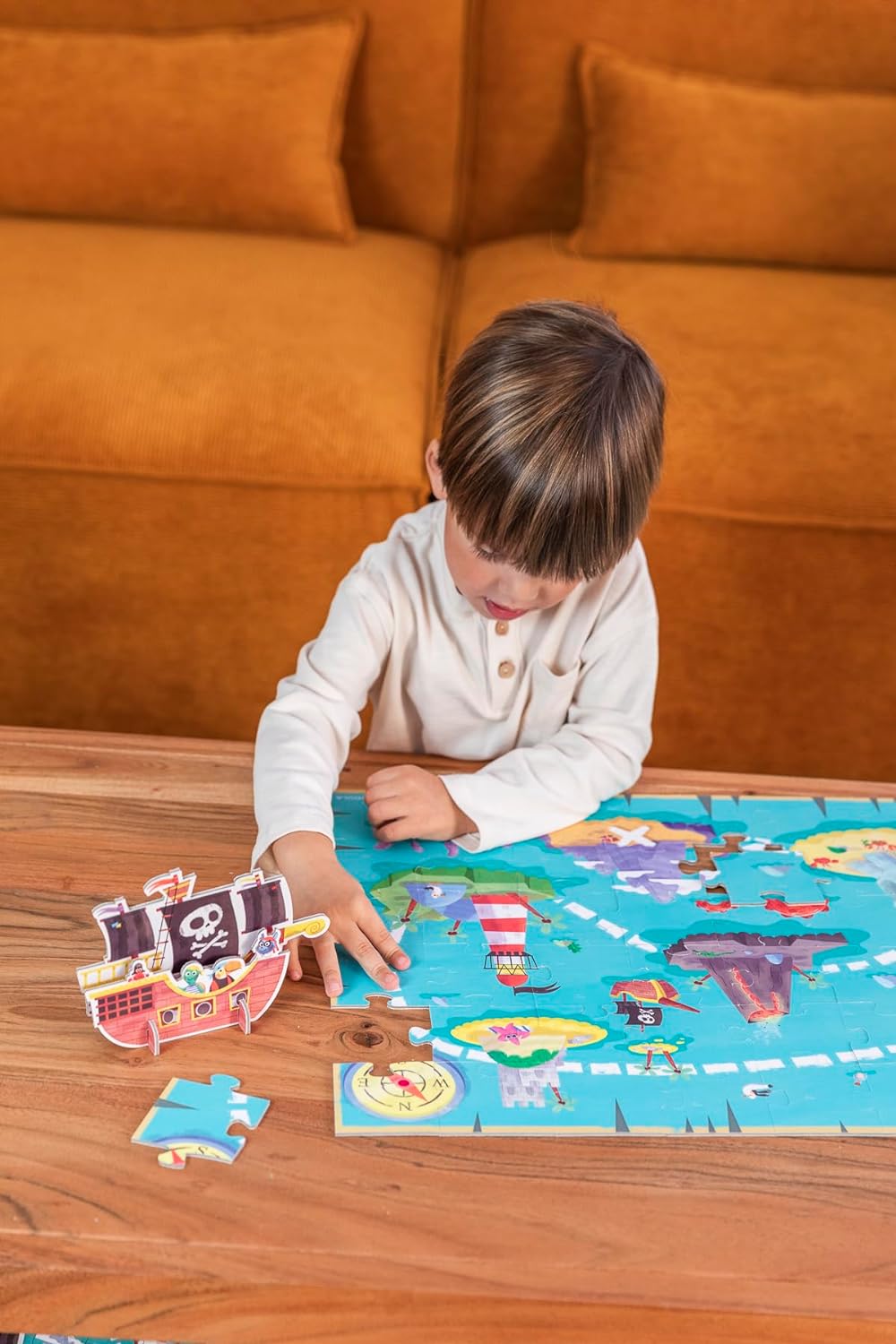 GOULA XXL Puzzle Pirates