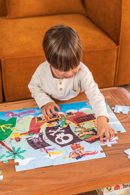 GOULA XXL Puzzle Pirates