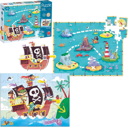 GOULA XXL Puzzle Pirates