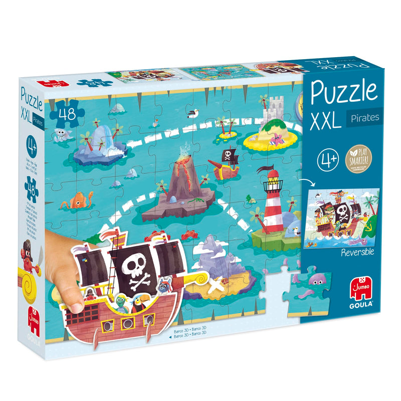 GOULA XXL Puzzle Pirates