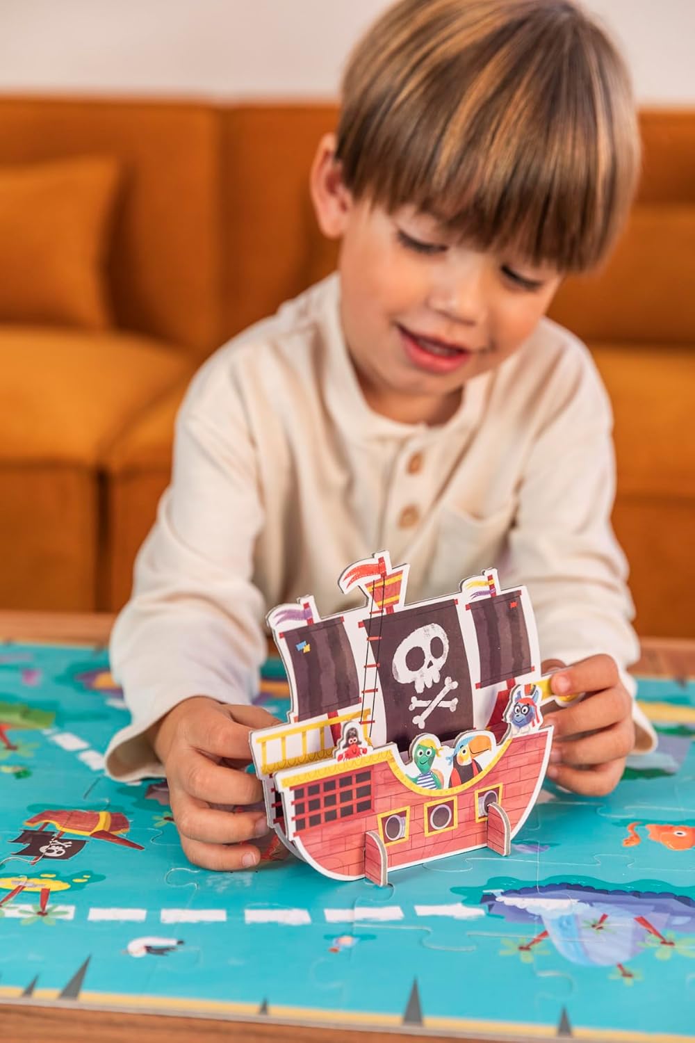 GOULA XXL Puzzle Pirates