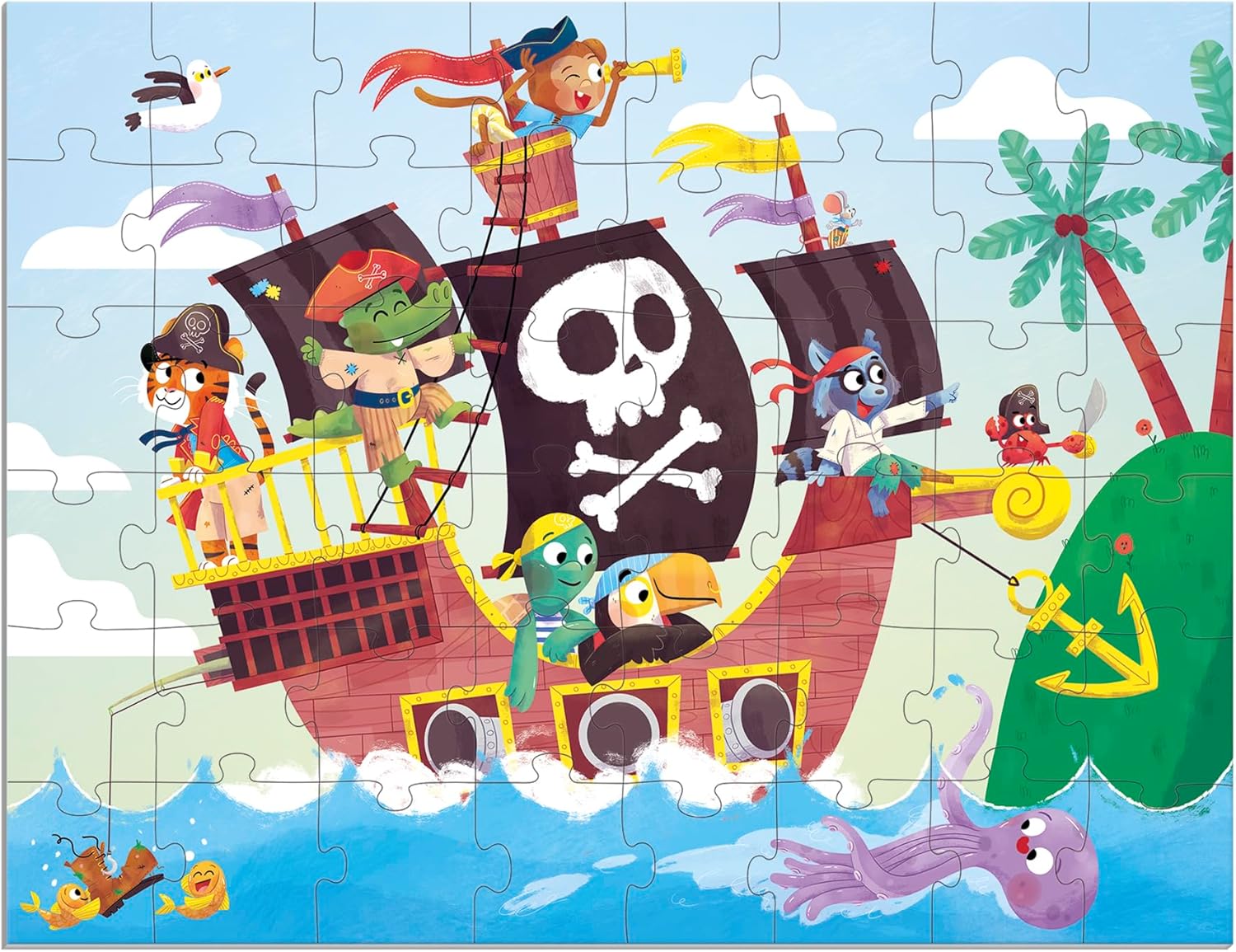 GOULA XXL Puzzle Pirates