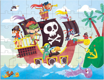 GOULA XXL Puzzle Pirates