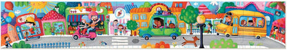 Educa Didacta Story 18901 Panorama-puzzel voor kinderen, 26 delen, vanaf 3 jaar