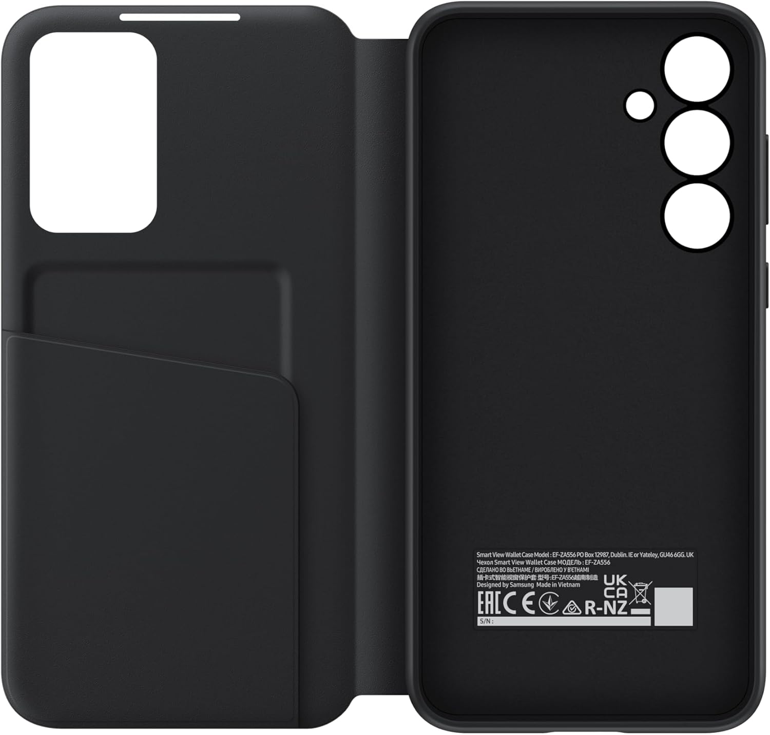 Mobile Cover Samsung Black Galaxy A55