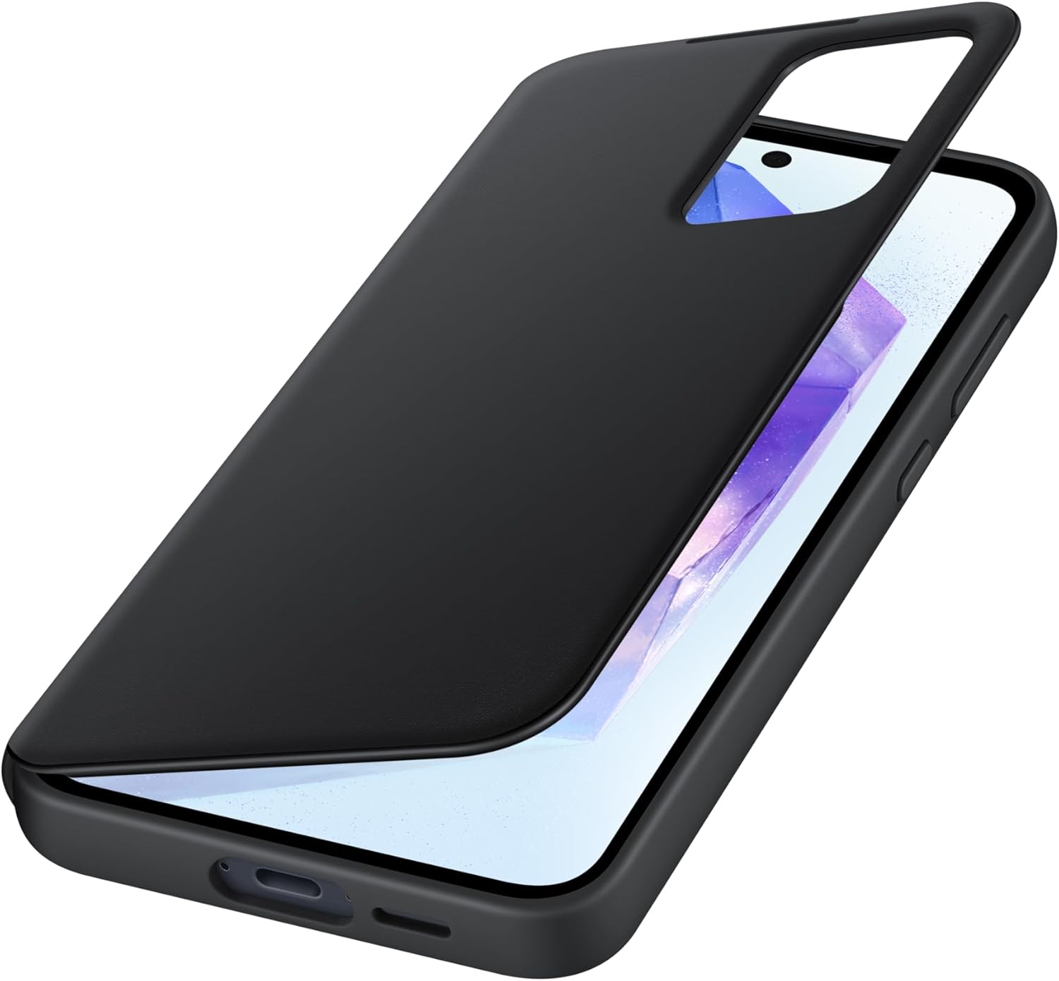Mobile Cover Samsung Black Galaxy A55