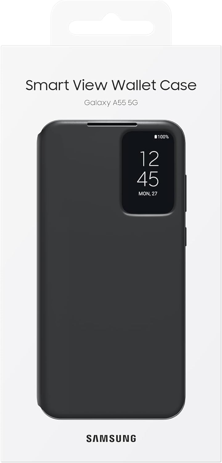 Mobile Cover Samsung Black Galaxy A55