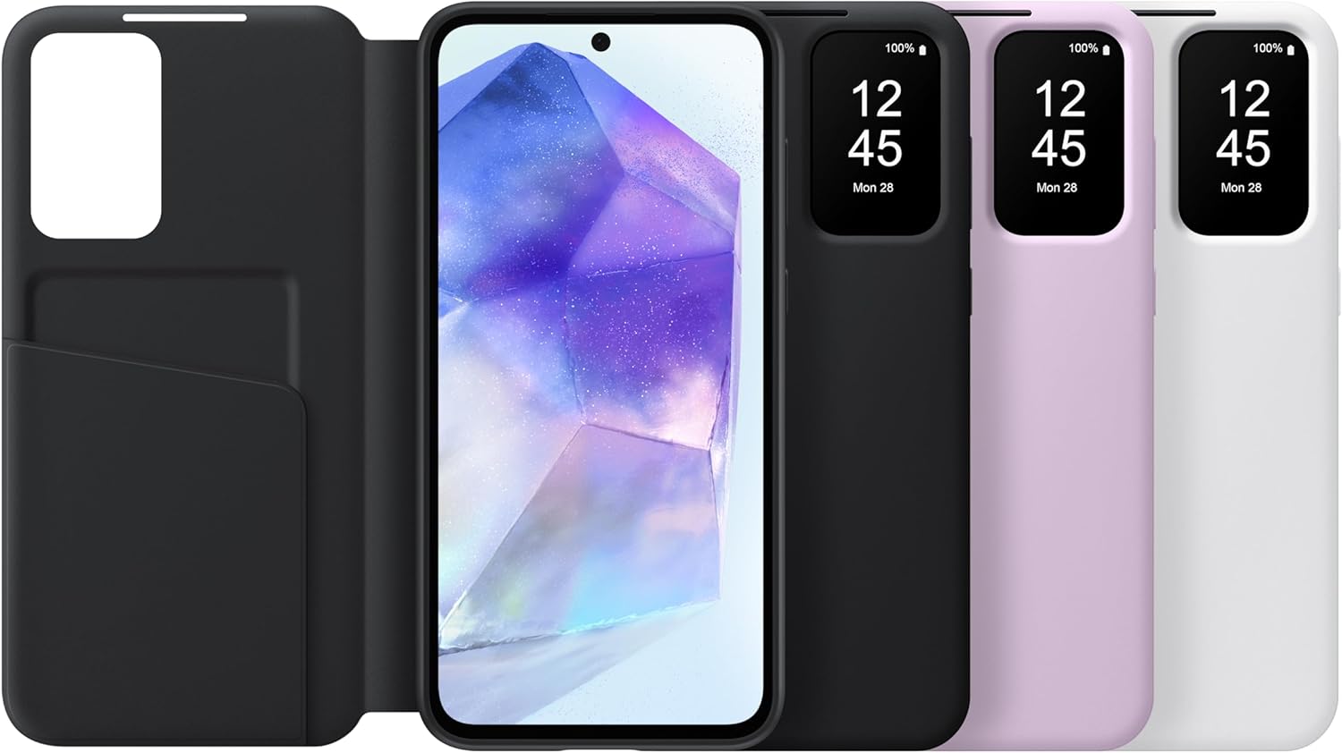 Mobile Cover Samsung Black Galaxy A55