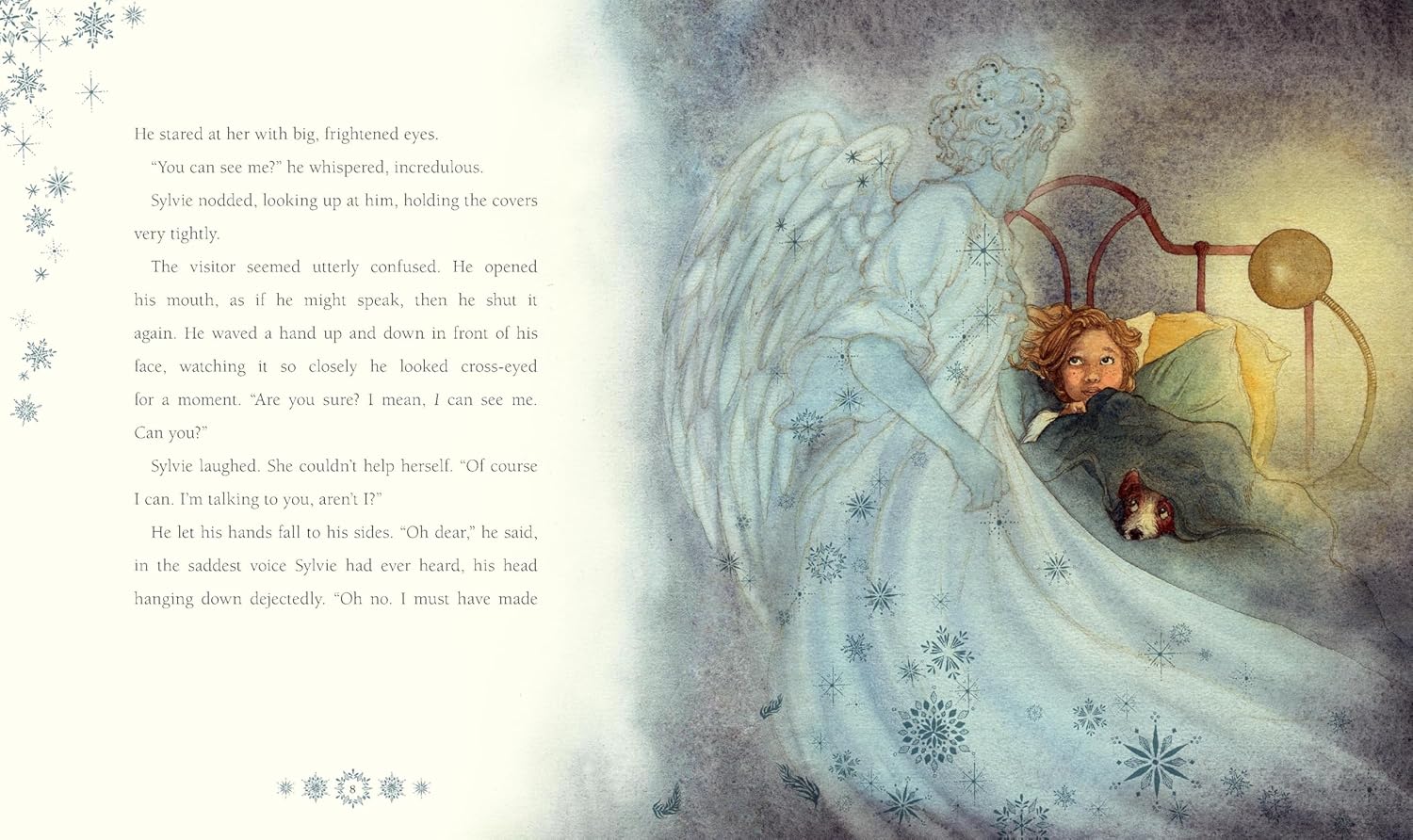 Where Snow Angels Go