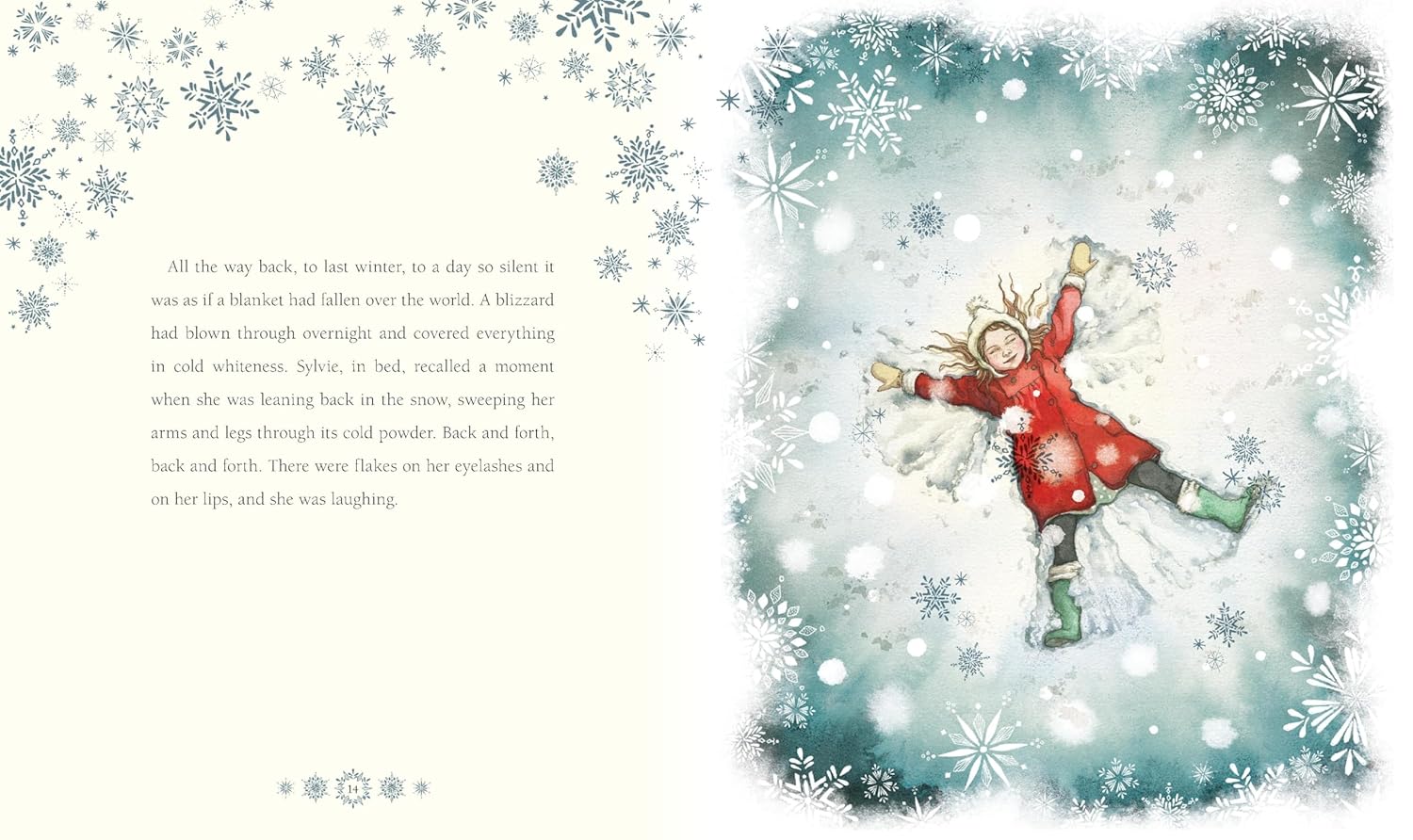 Where Snow Angels Go