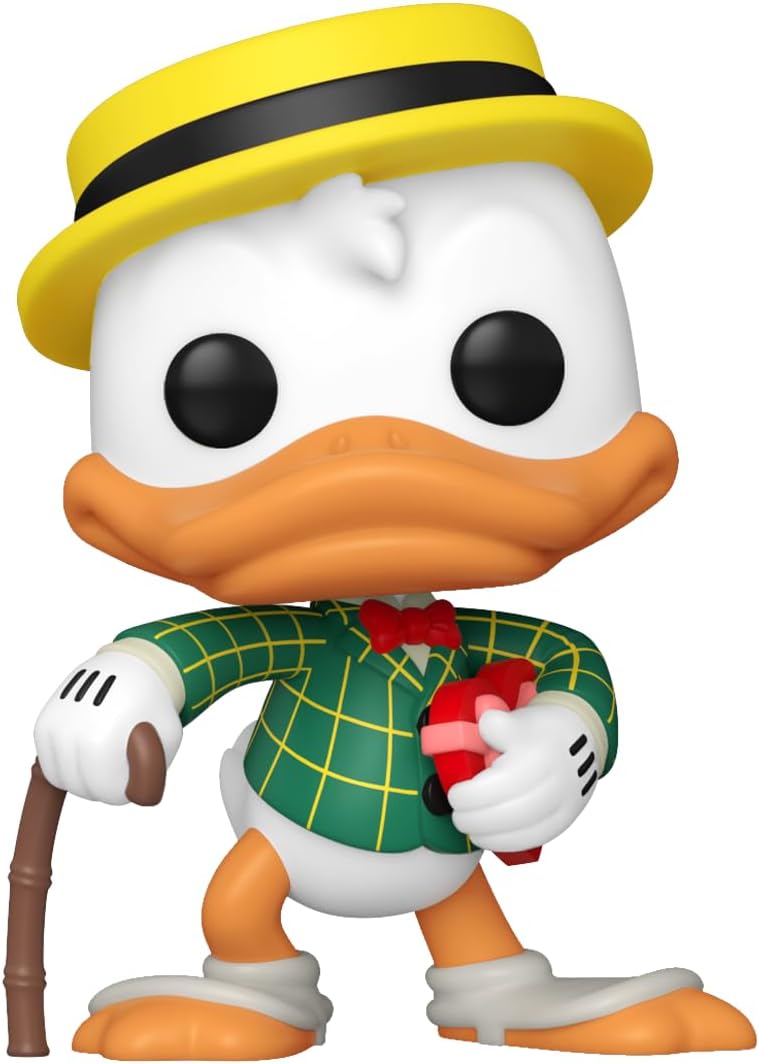 Funko POP! Disney: Donald Duck 90th - Donald Duck - (Dapper) - Collectable Vinyl Figure - Gift Idea - Official Merchandise - Toys for Kids & Adults - TV Fans - Model Figure for Collectors and Display