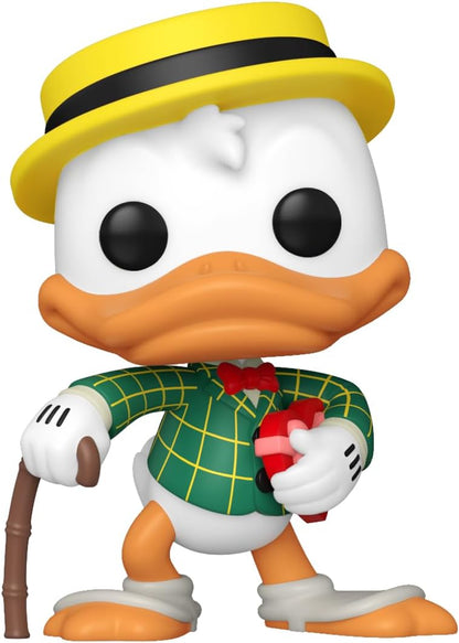 Funko POP! Disney: Donald Duck 90th - Donald Duck - (Dapper) - Collectable Vinyl Figure - Gift Idea - Official Merchandise - Toys for Kids & Adults - TV Fans - Model Figure for Collectors and Display