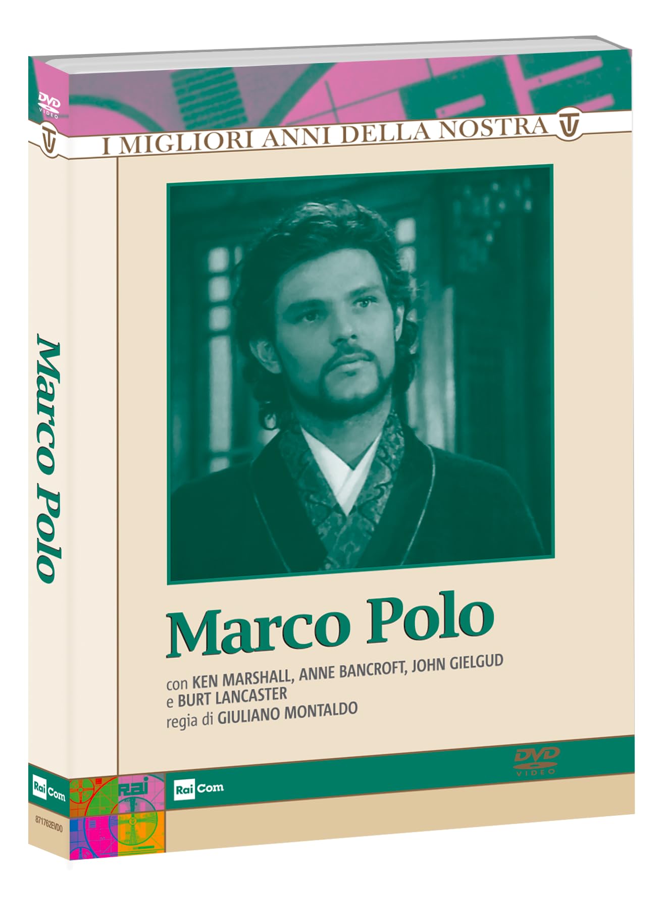 Marco Polo - N.E. (4 Dvd