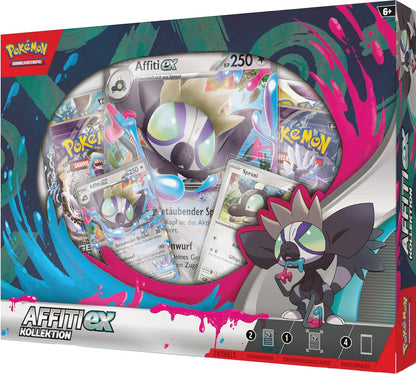 Pokémon TCG EX- Collection Affiti *ALLEMAND*