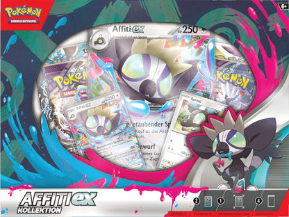 Pokémon TCG EX- Collection Affiti *ALLEMAND*