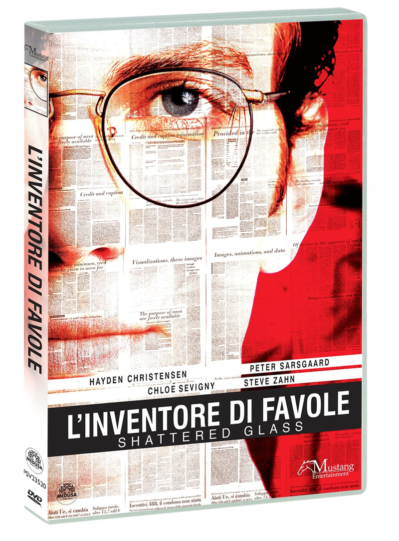 L'Inventore Di Favole - Dvd